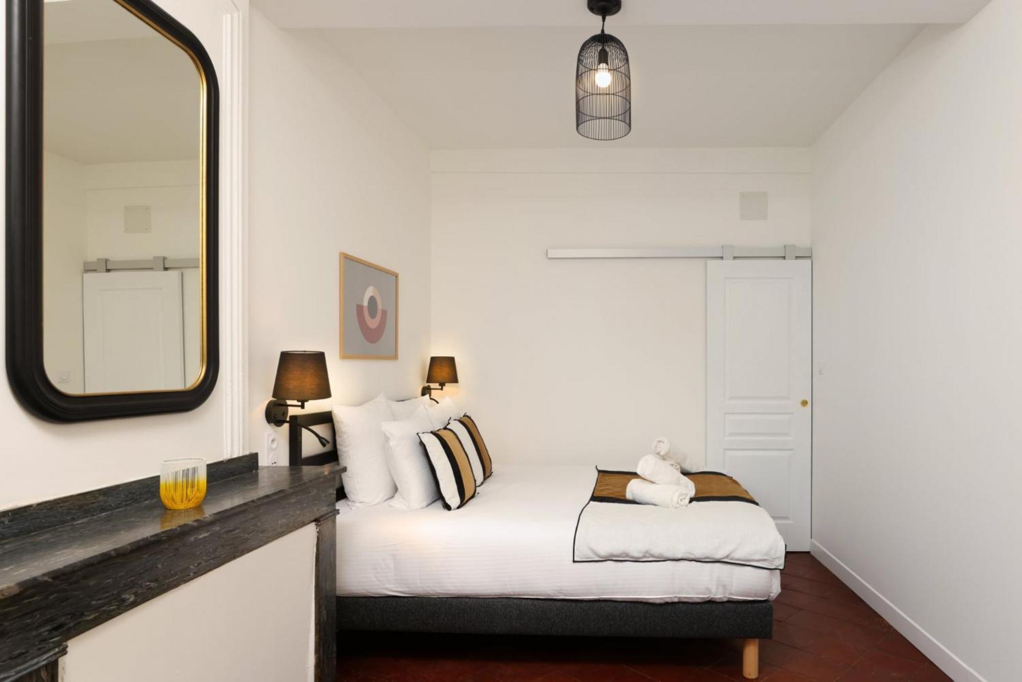 L'Art De Gambetta Conciergeriedamecarcas Apartment Carcassonne Bagian luar foto