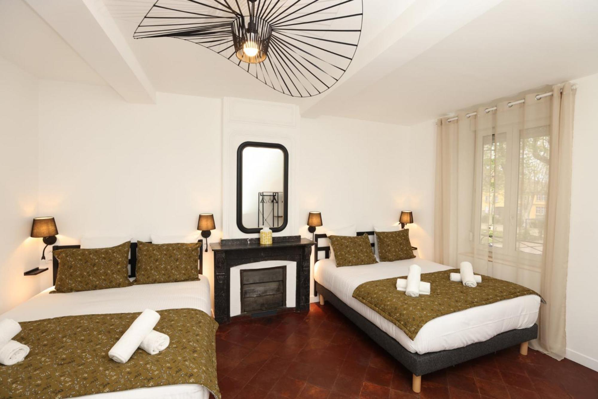 L'Art De Gambetta Conciergeriedamecarcas Apartment Carcassonne Bagian luar foto